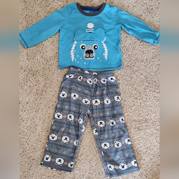 Toddler Two Piece Pjs - Picture 2 of 2
